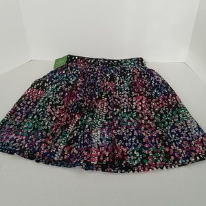 Kate Spade Make Magic Metallic Dot Skirt